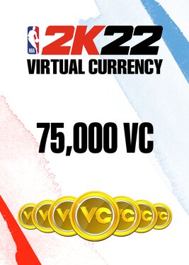 NBA 2K22 - 75000 VC постер (cover)