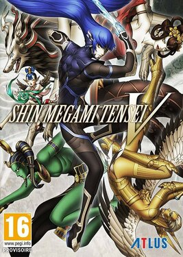 Shin Megami Tensei V постер (cover)