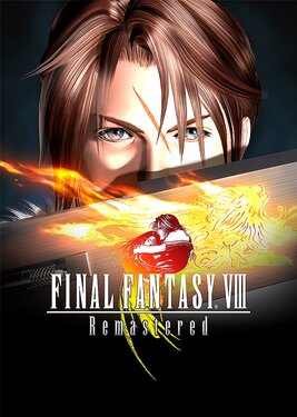Final Fantasy VIII Remastered постер (cover)