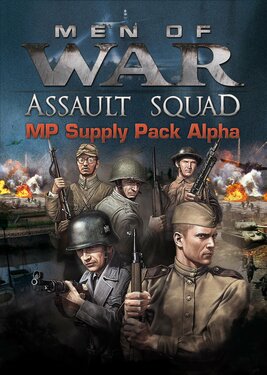 Men of War: Assault Squad - MP Supply Pack Alpha постер (cover)