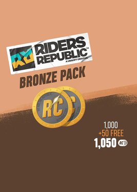 Riders Republic Coins Bronze Pack - 1050 Credits постер (cover)