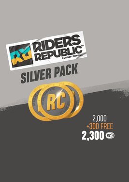 Riders Republic Coins Silver Pack - 2300 Credits постер (cover)