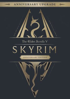 The Elder Scrolls V: Skyrim - Anniversary Upgrade постер (cover)