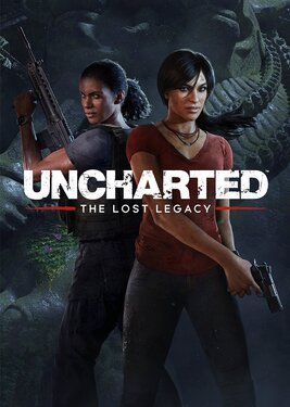 Uncharted: The Lost Legacy постер (cover)