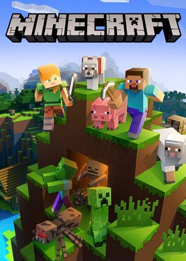 Minecraft: Bedrock Edition постер (cover)