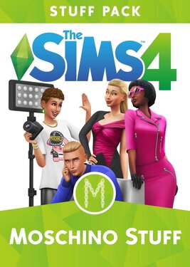 The Sims 4: Moschino Stuff постер (cover)