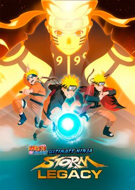 Naruto Shippuden: Ultimate Ninja Storm Legacy постер (cover)