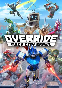 Override: Mech City Brawl постер (cover)