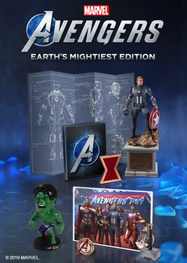 Marvel's Avengers: Earth's Mightiest Edition постер (cover)
