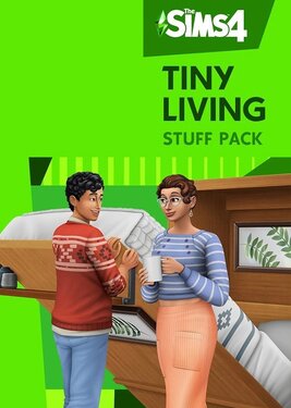 The Sims 4: Tiny Living Stuff постер (cover)