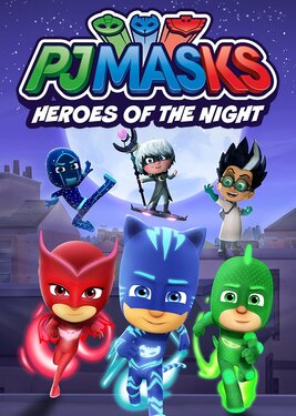 PJ Masks: Heroes of the Night постер (cover)