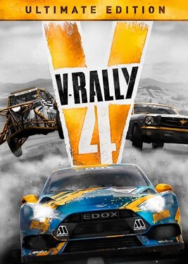 V-Rally 4 - Ultimate Еdition постер (cover)