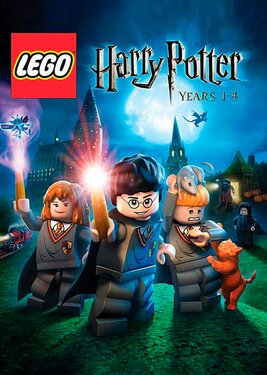 LEGO Harry Potter: Years 1-4 постер (cover)