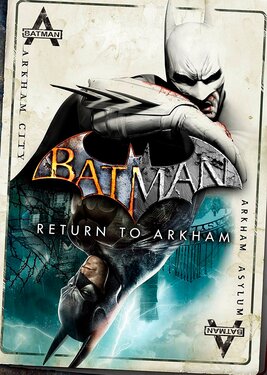 Batman: Return to Arkham постер (cover)