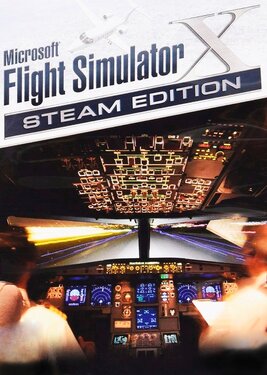 Microsoft Flight Simulator X: Steam Edition постер (cover)