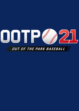 Out of the Park Baseball 21 постер (cover)