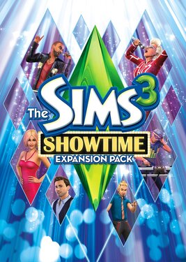 The Sims 3 - Showtime постер (cover)