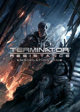 Terminator: Resistance - Annihilation Line постер (cover)