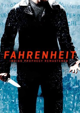 Fahrenheit: Indigo Prophecy Remastered постер (cover)