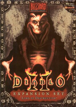 Diablo II: Lord of Destruction постер (cover)
