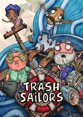 Trash Sailors постер (cover)