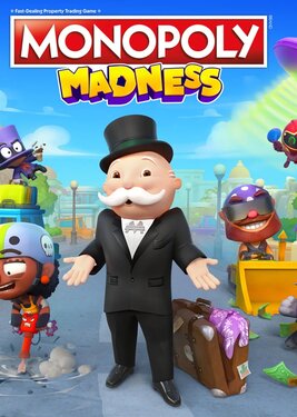 Monopoly Madness постер (cover)