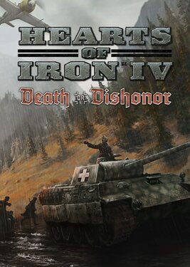 Hearts of Iron IV: Death or Dishonor постер (cover)