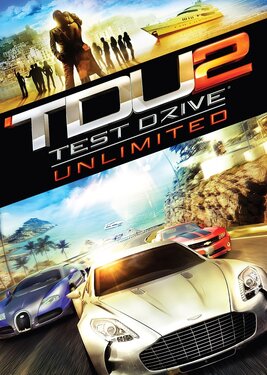 Test Drive Unlimited 2 постер (cover)