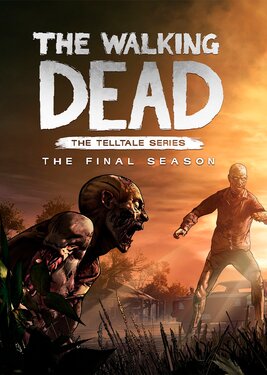 The Walking Dead: The Final Season постер (cover)