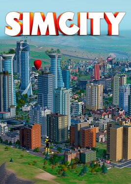 SimCity постер (cover)