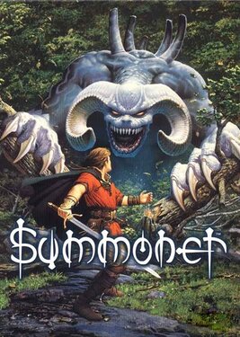 Summoner постер (cover)