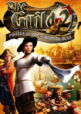 The Guild II - Pirates of the European Seas постер (cover)