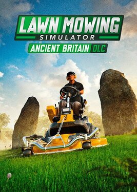 Lawn Mowing Simulator - Ancient Britain постер (cover)