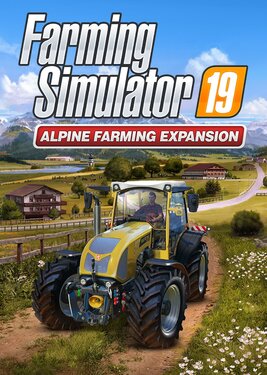 Farming Simulator 19 - Alpine Farming Expansion постер (cover)