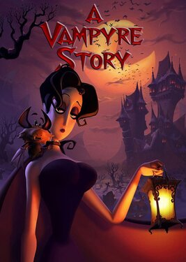 A Vampyre Story постер (cover)