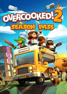 Overcooked! 2 - Season Pass постер (cover)