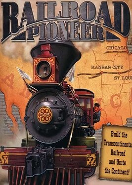 Railroad Pioneer постер (cover)