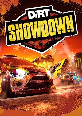 DiRT Showdown постер (cover)