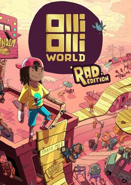 OlliOlli World - Rad Edition постер (cover)