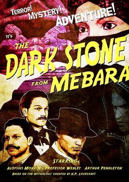 The Dark Stone from Mebara постер (cover)