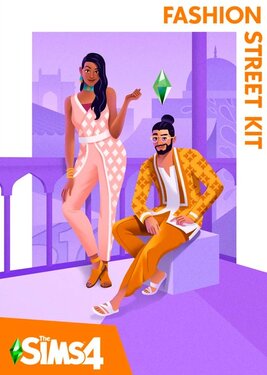 The Sims 4: Fashion Street Kit