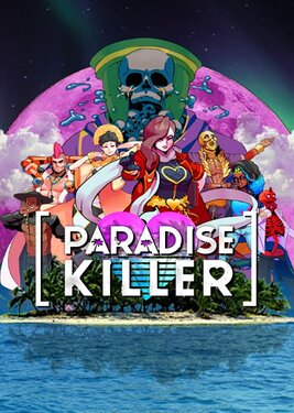 Paradise Killer постер (cover)