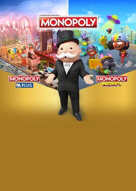 Monopoly Plus + Monopoly Madness постер (cover)