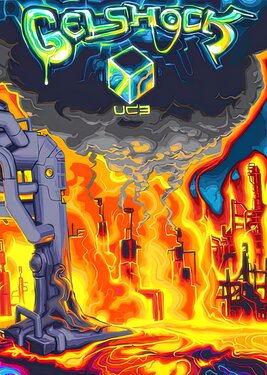Uriel’s Chasm 3: Gelshock постер (cover)