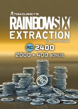 Tom Clancy's Rainbow Six: Extraction - 2400 REACT Credits