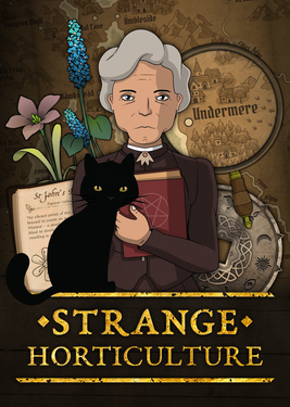 Strange Horticulture постер (cover)