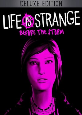 Life is Strange: Before the Storm - Deluxe Edition постер (cover)