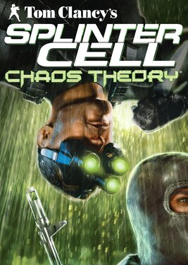 Tom Clancy's Splinter Cell: Chaos Theory постер (cover)