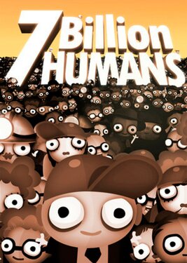 7 Billion Humans постер (cover)