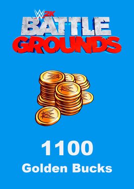WWE 2K Battlegrounds: 1100 Golden Bucks